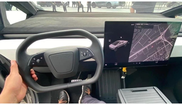 LẦN ĐẦU NHÌN THẤY NỘI THẤT CỦA TESLA CYBERTRUCK